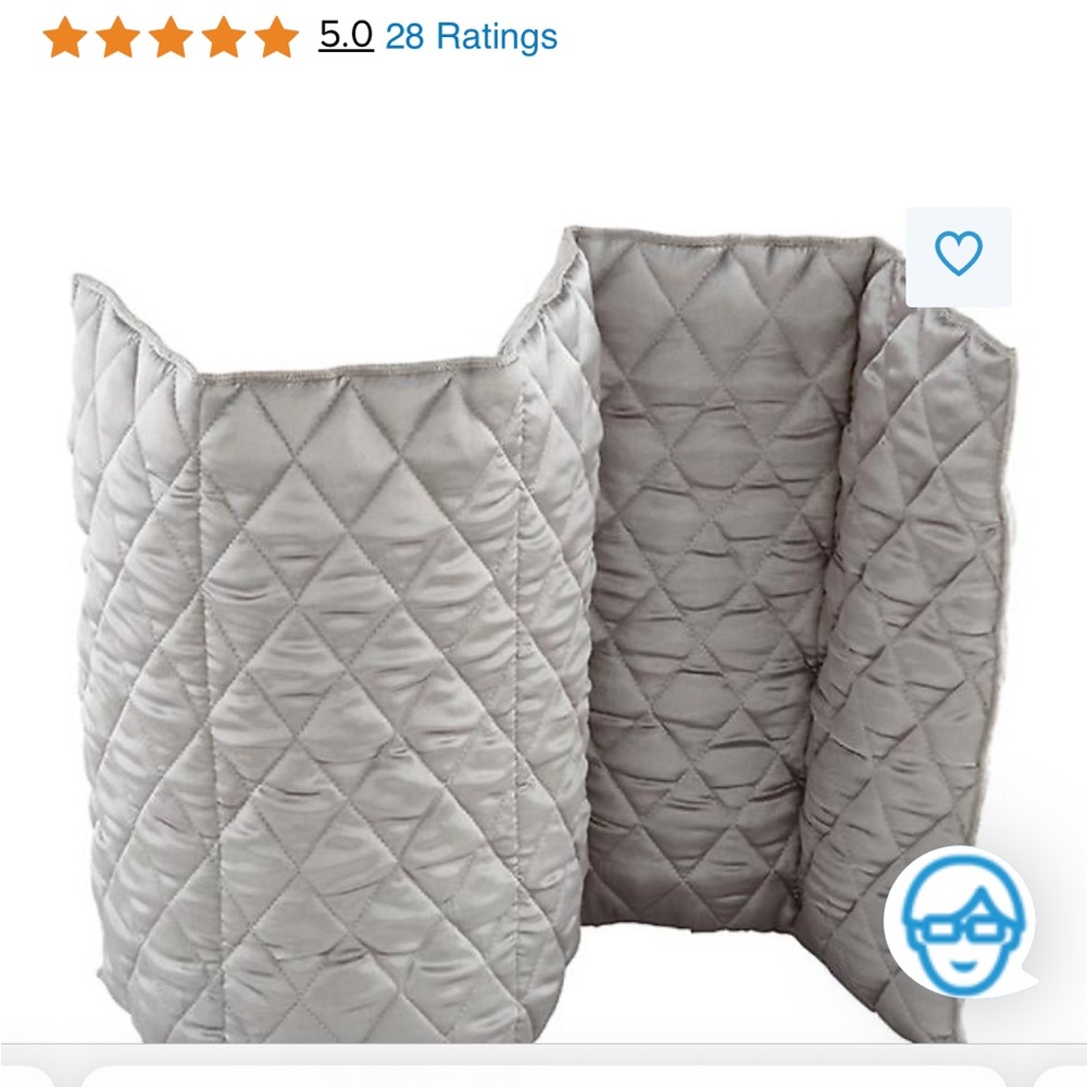 Innies Quilted purse shapers-Large